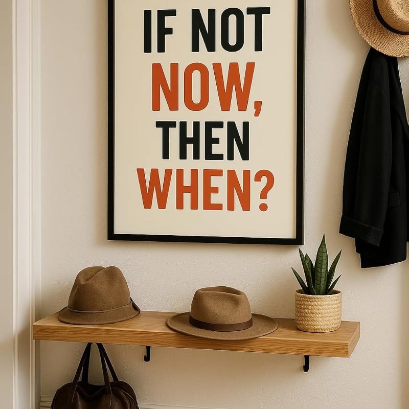 Framed posters