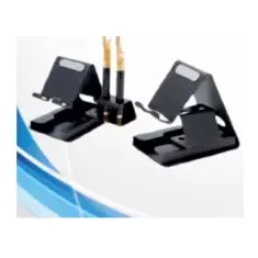 Mobile Stand with Pen Stand Black
