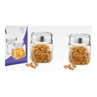 Yera Jars (Pack of 2) 600ml