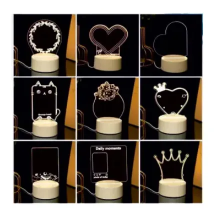 LED Acrylic Lamp