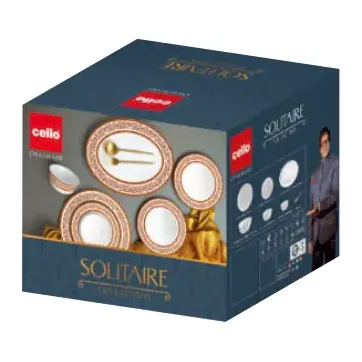 Cello Solitaire Dinner Set