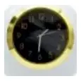 Eyes Clock