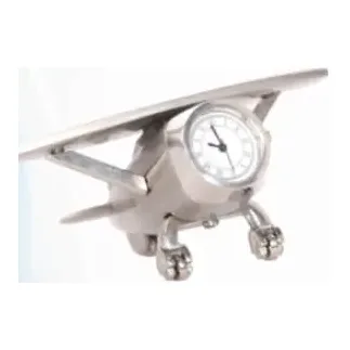 Aeroplane Clock M