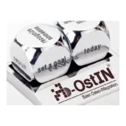 Dice Paper Weight BTC