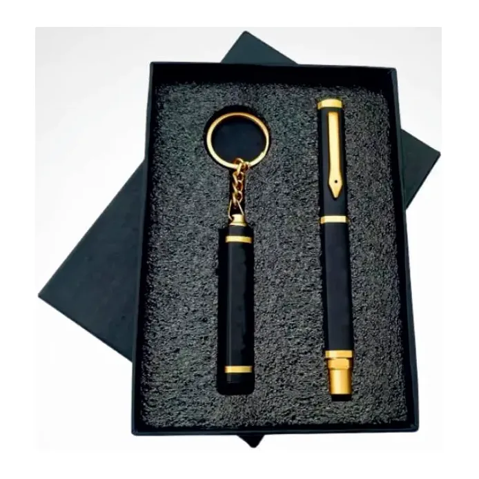Pen Keychain Set Black