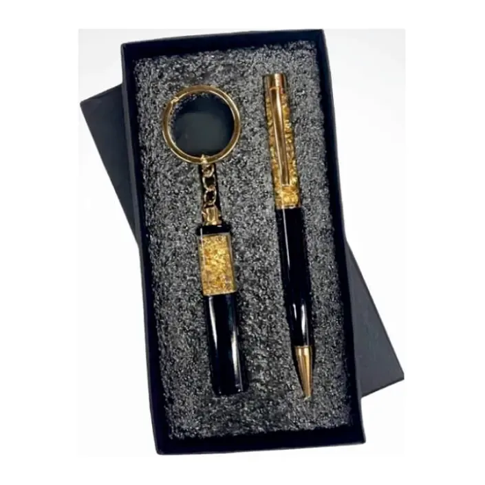 Jari Pen Keychain Set Black