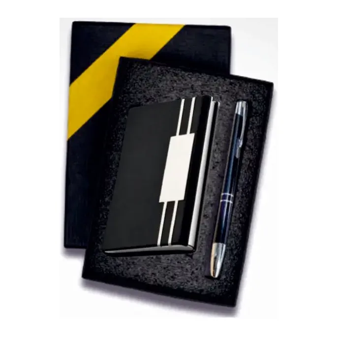 Cardholder Pen Set