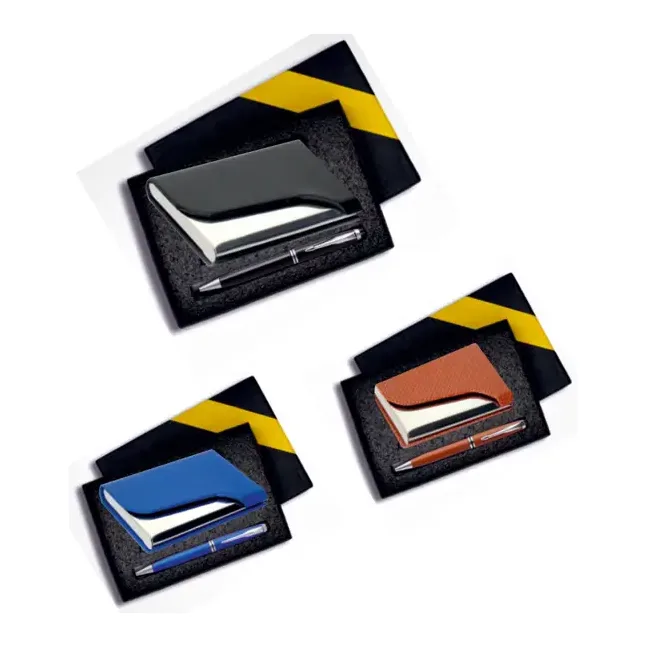 Cardholder Pen Set