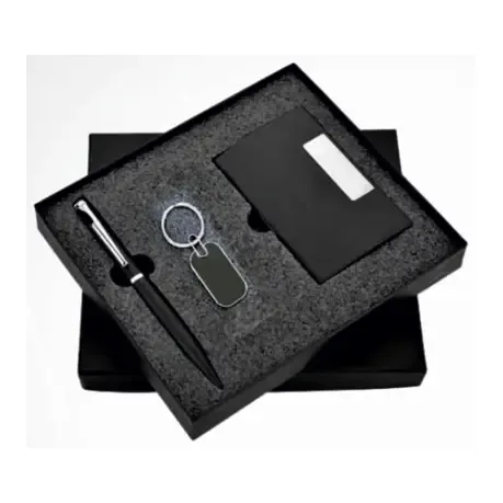 Cardholder Pen Keychain Set