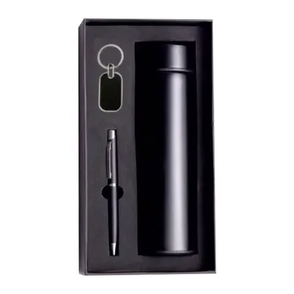 Bottle Pen Keychain Set