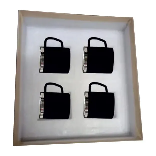 4 Piece Cup Set