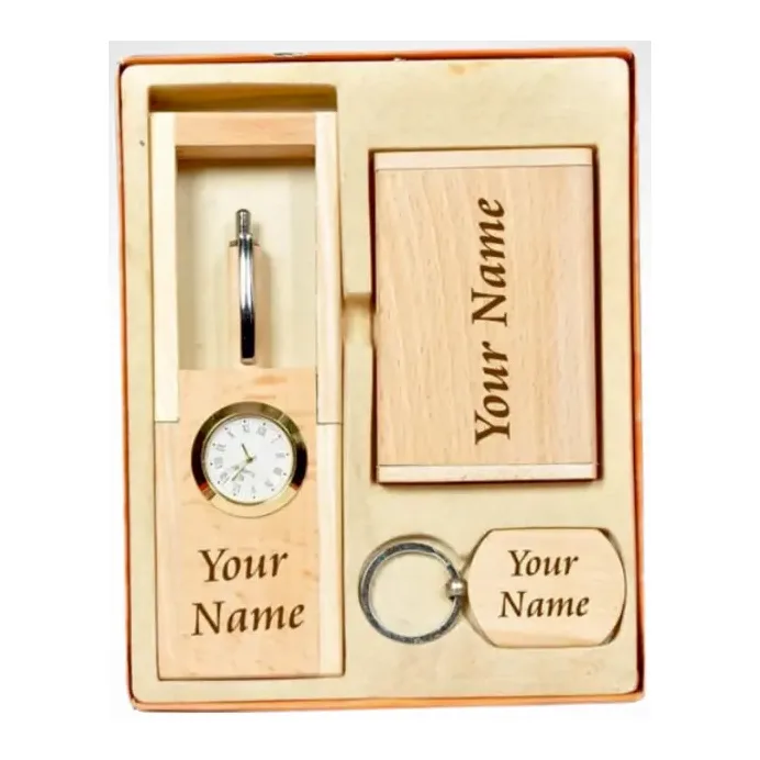Pen Keychain Cardholder Set