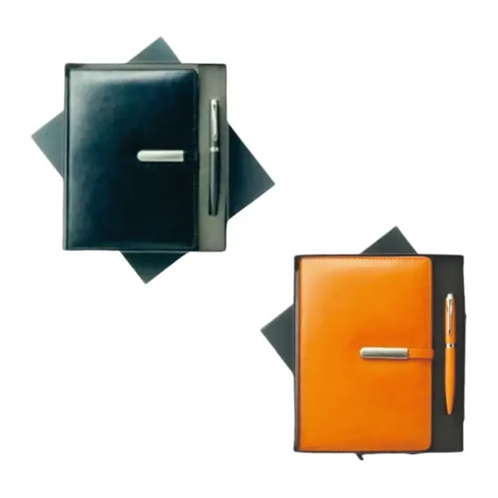 2-in-1 Slim Magnet Diary Set