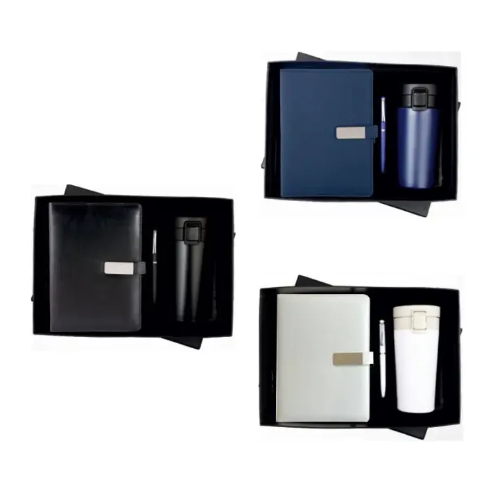 3-in-1 Magnet Diary with Flip Cup Set