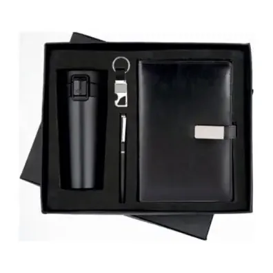 4-in-1 Flip Cup Keychain Magnet Diary Set