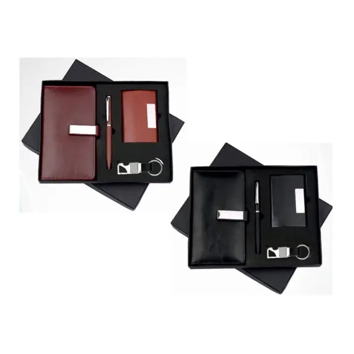 4-in-1 Cardholder Pocket Diary Set