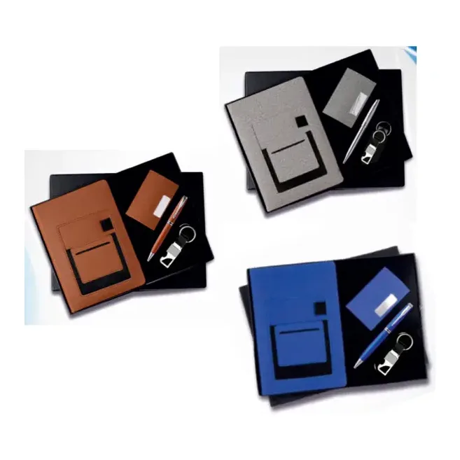 4-in-1 Cardholder Mobile Pocket Diary Set