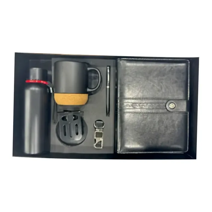 6-in-1 Organizer Bottle Mobile Stand Cup Pen Keychain Set