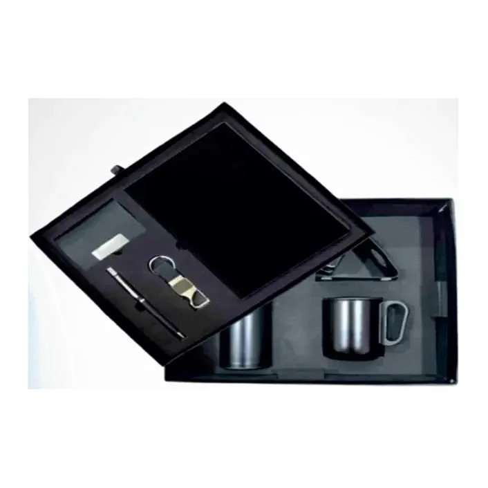 7-in-1 Elastic Diary, Mobile Stand, Bottle Cup, Card Holder ,Pen ,Keychain Set