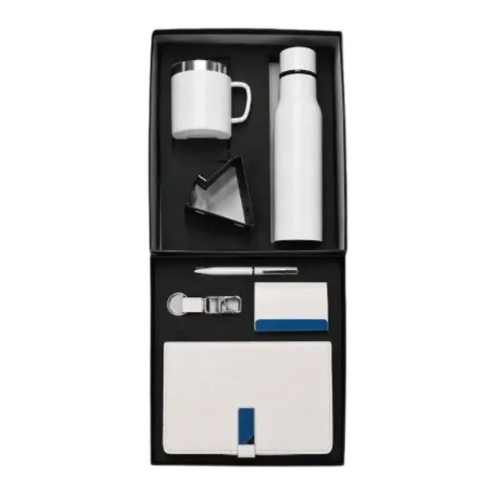 7-in-1 Magnet Diary Cardholder Keychain Pen Bottle Cup Mobile Stand