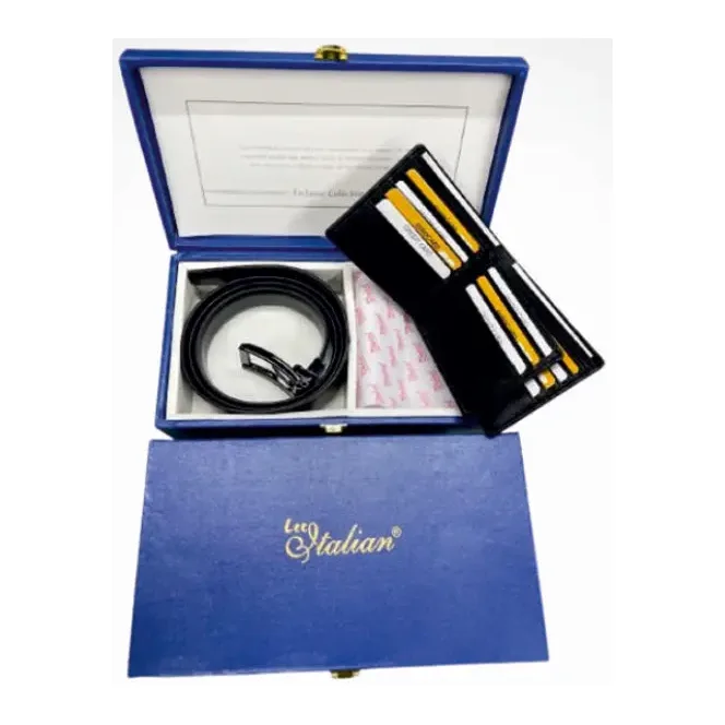 Heavy Box Purse Belt Set