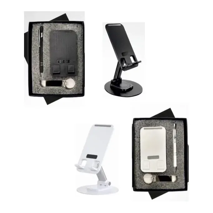 Mobile Stand Pen Keychain Set